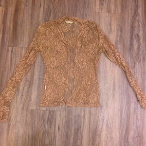 Vintage lace shirt